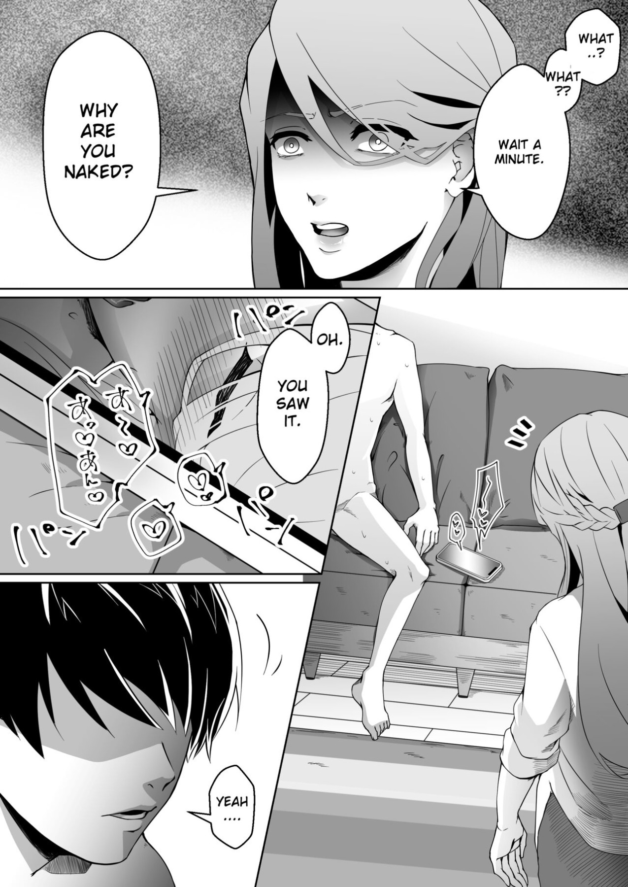 Hentai Manga Comic-I Became Her Masochistic Boyfriend-Read-8